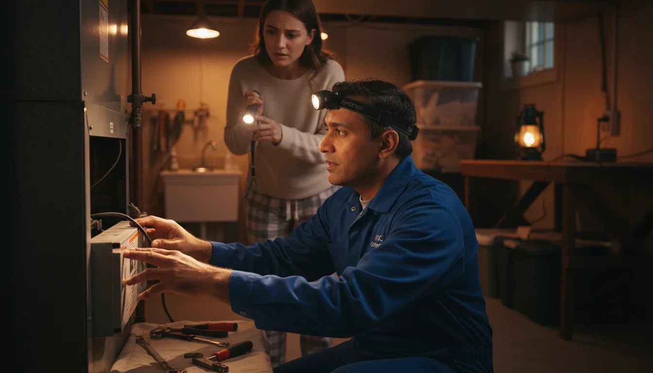 Emergency HVAC Repair in San Mateo, CA near me · HVAC